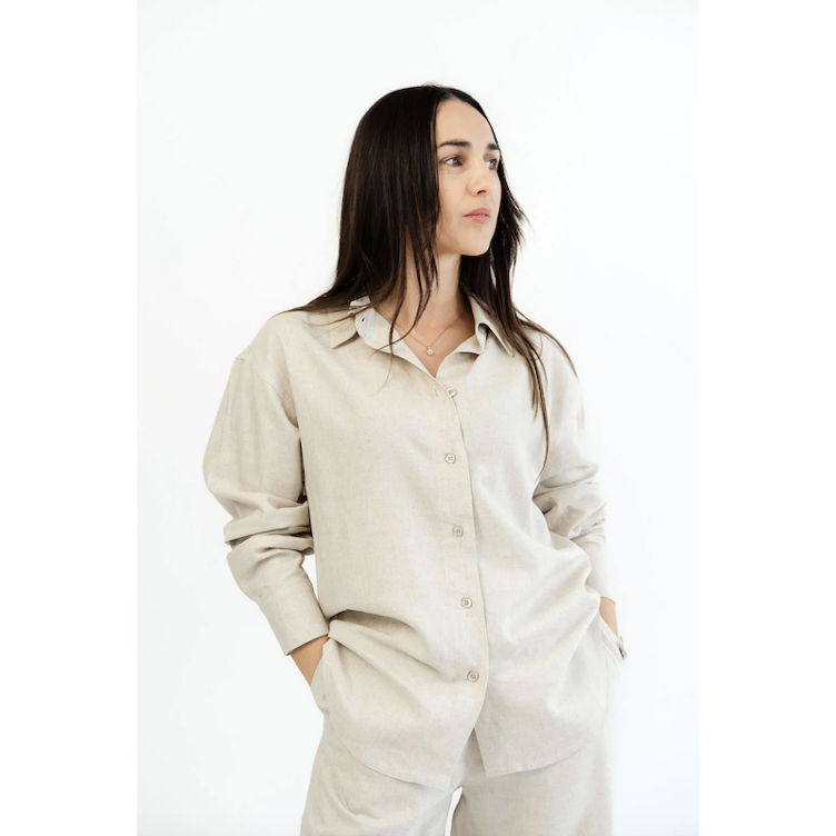 Santabarbara The Label Hemd - Nature