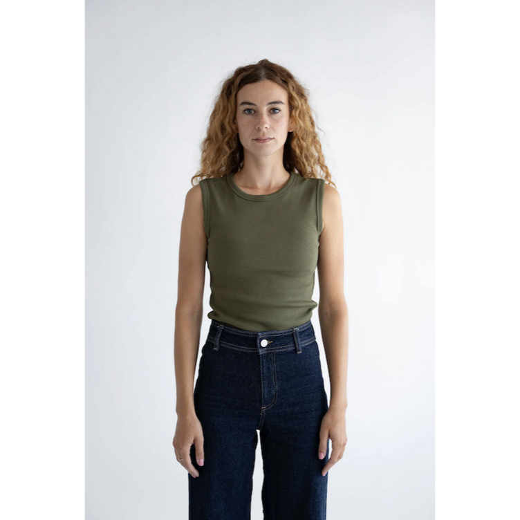 Basic Line Trägertop Ribb - Santabarbara THE LABEL