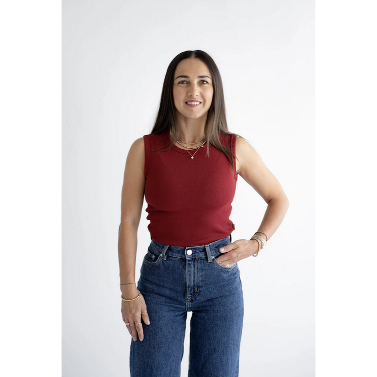 Basic Line Trägertop Ribb - Santabarbara THE LABEL