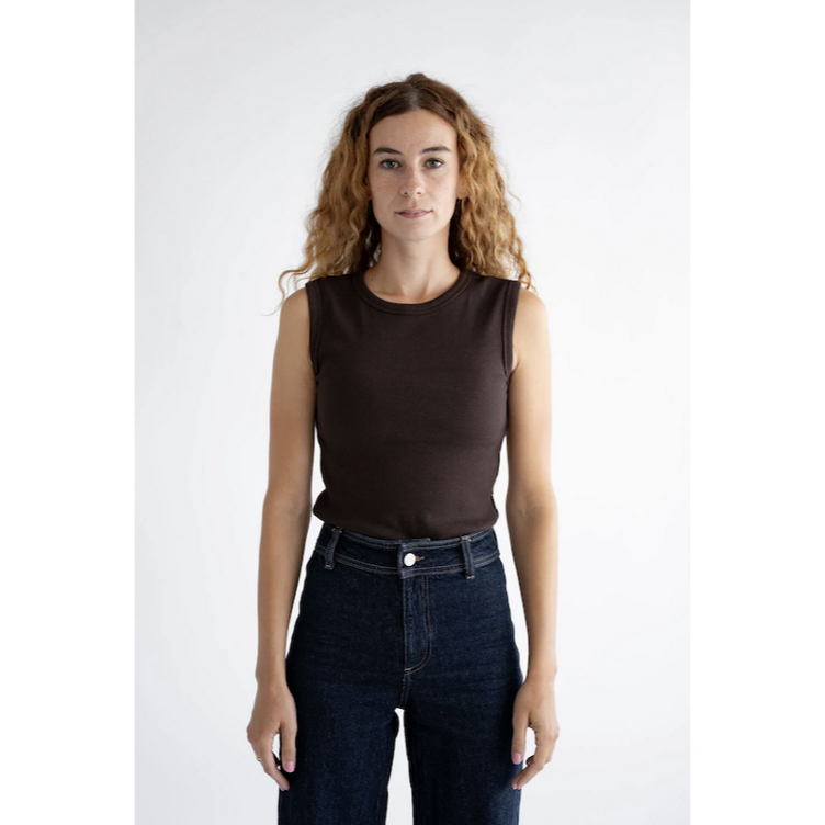 Basic Line Trägertop Ribb - Santabarbara THE LABEL