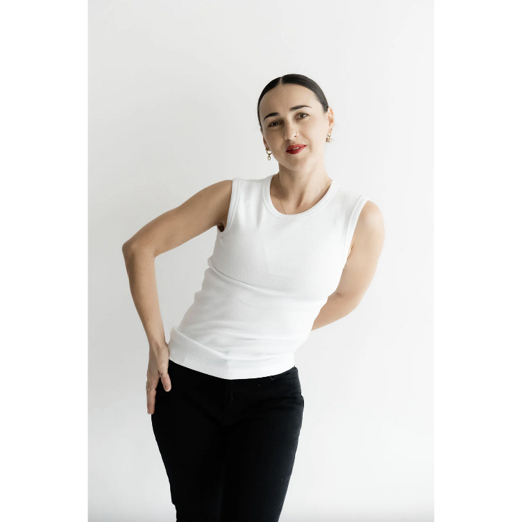 Basic Line Trägertop Ribb - Santabarbara THE LABEL