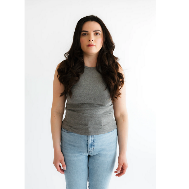 SALE I Basic Line Trägertop Ribb - Santabarbara THE LABEL