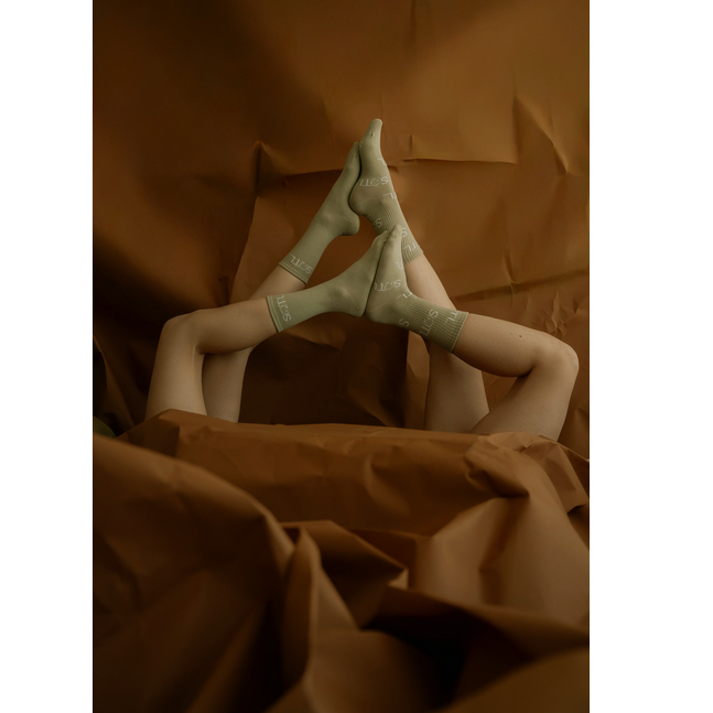 Socken Baumwollmischung - Santabarbara THE LABEL