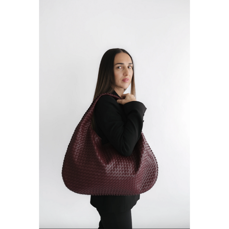 Tasche mit Flechtstruktur - SANTABARBARA The Label