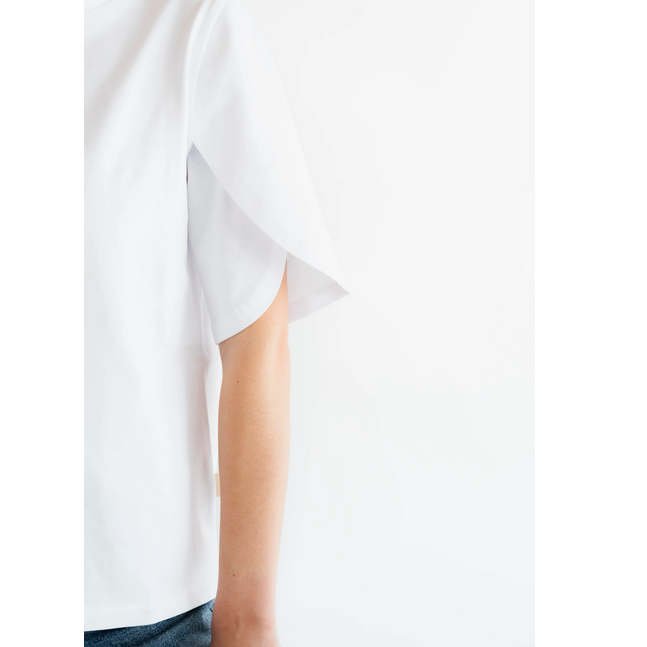 Basic Line T-Shirt Tulpenärmel - Santabarbara THE LABEL - 0