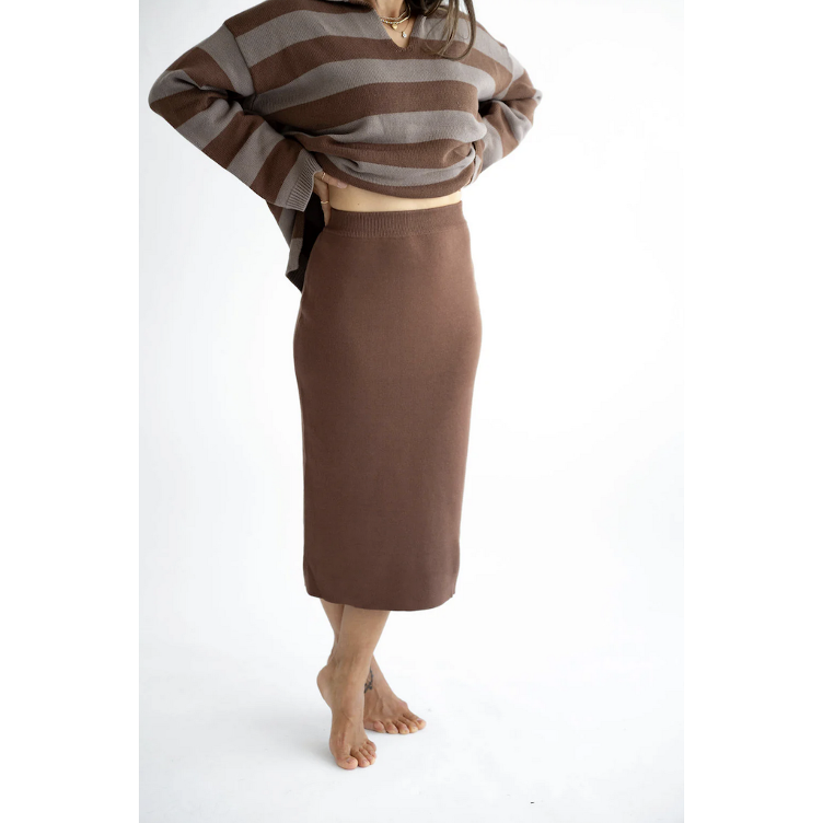 SALE I Santabarbara The Label – Feiner Strickrock