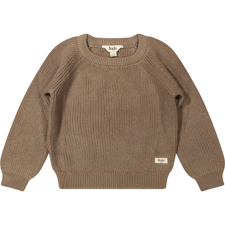 Strickpullover – Braun | Baje Studio