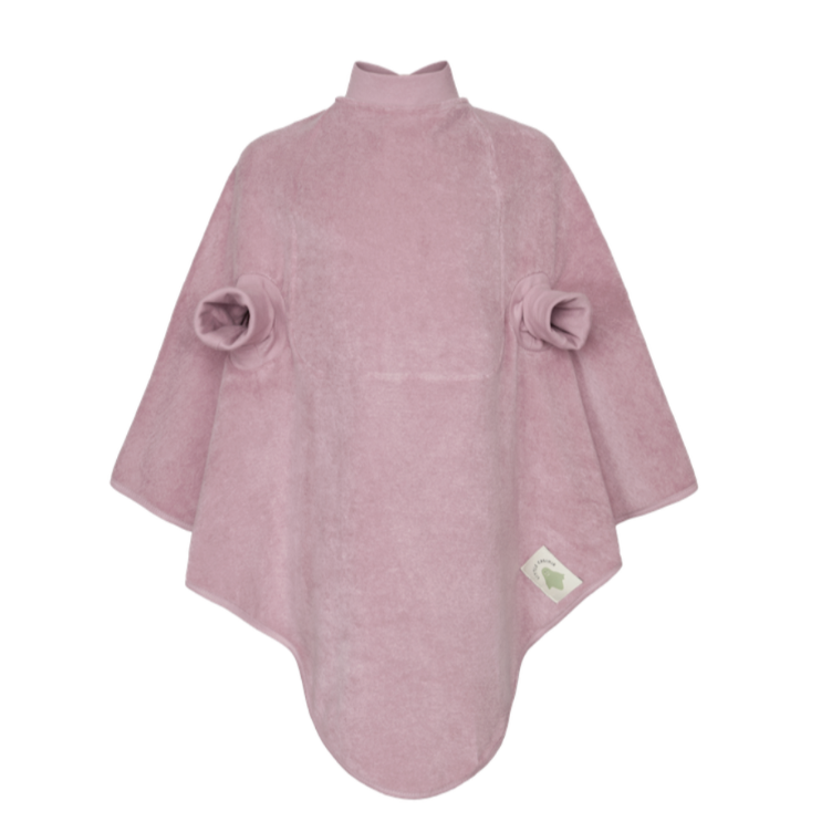 Làtzchen “Boo“-Frottee Waterproof - Vintage Rose