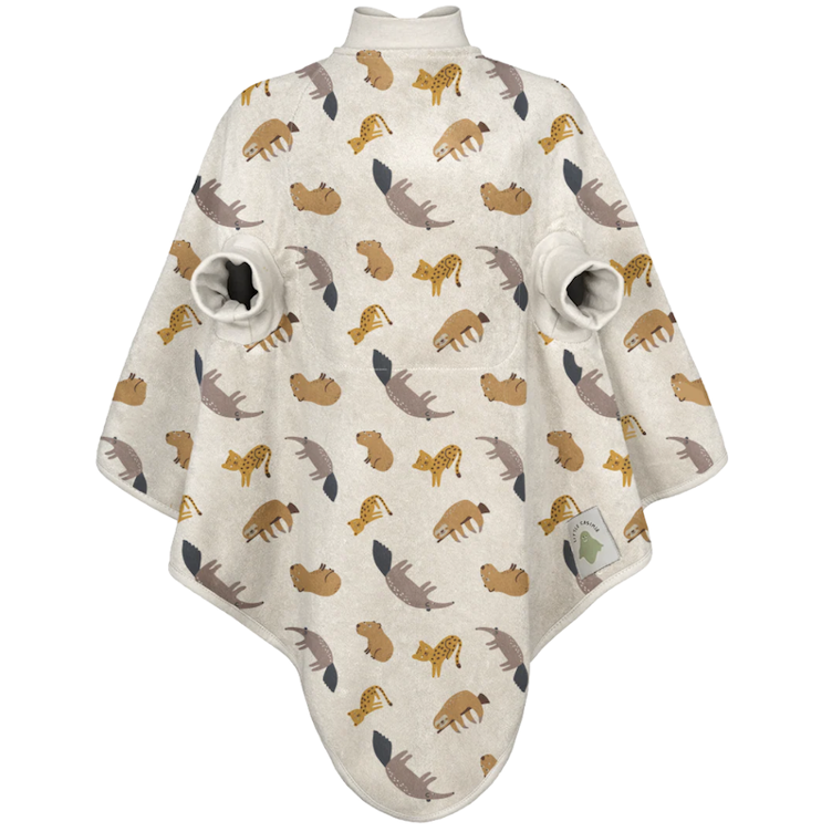 Làtzchen “Boo“-Frottee Waterproof -Wild Life