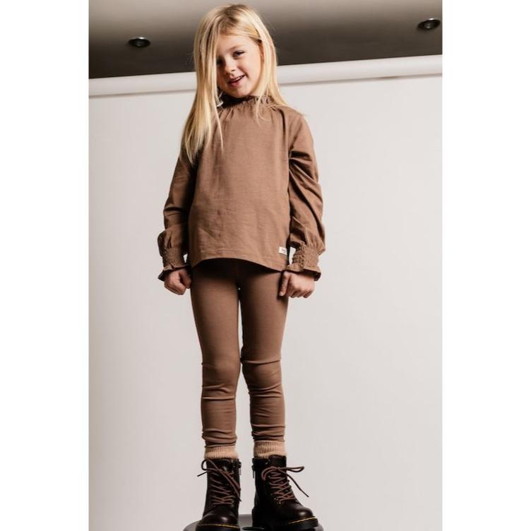 Leggings – Zuoz | Braun | Baje Studio